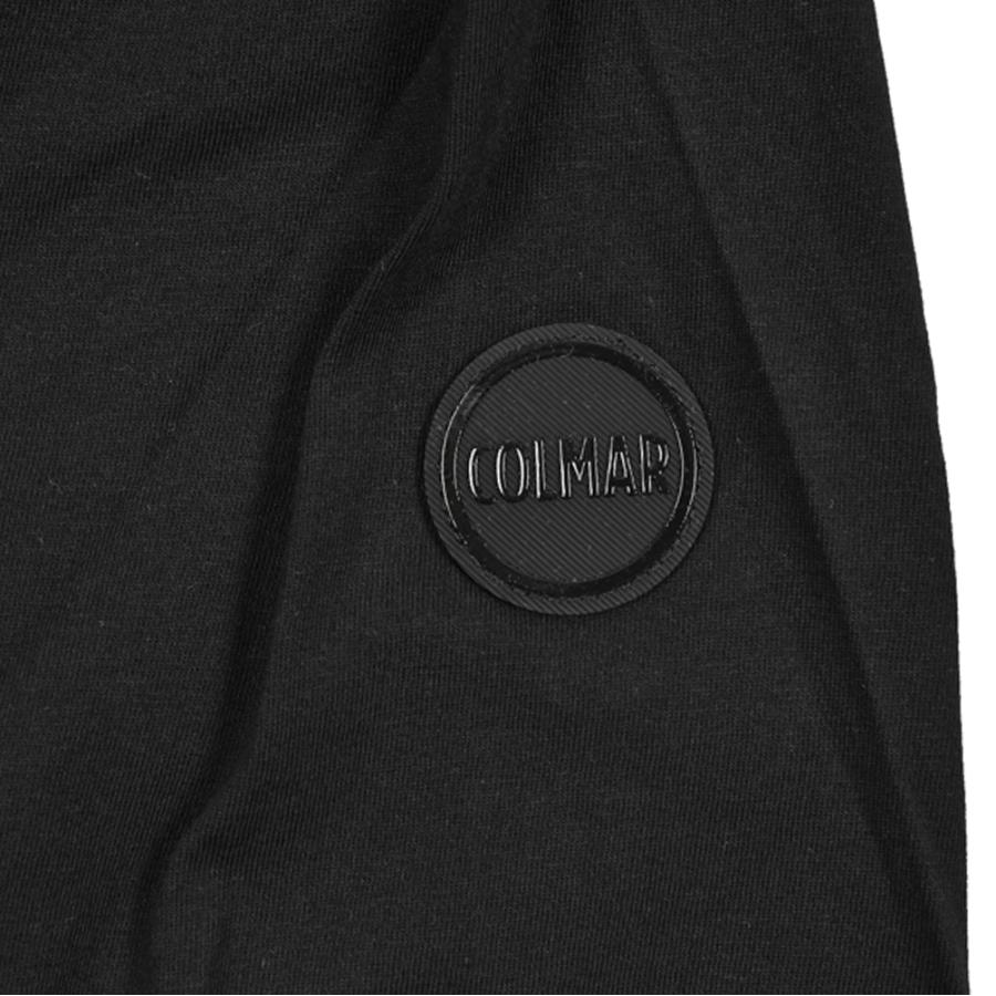 COLMAR コルマー / ジャージー Tシャツ 半袖 クルーネック レギュラーフィット コットン100% ブラック / 26SS | COLMAR | 04
