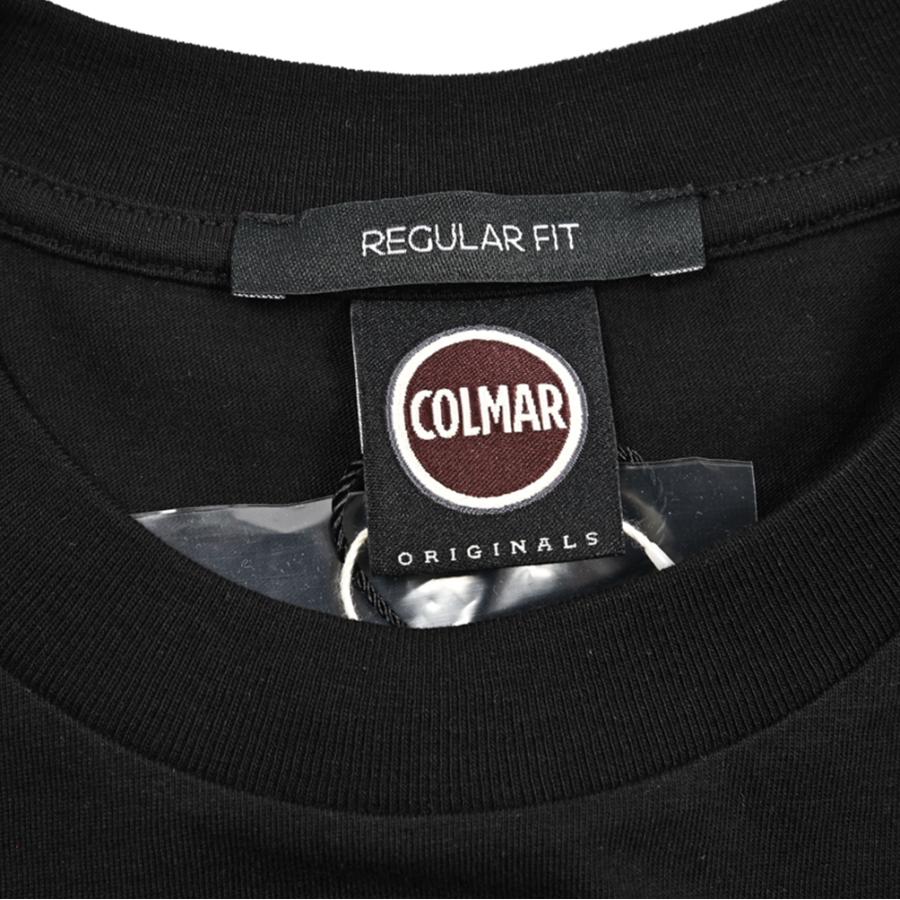 COLMAR コルマー / ジャージー Tシャツ 半袖 クルーネック レギュラーフィット コットン100% ブラック / 26SS | COLMAR | 06