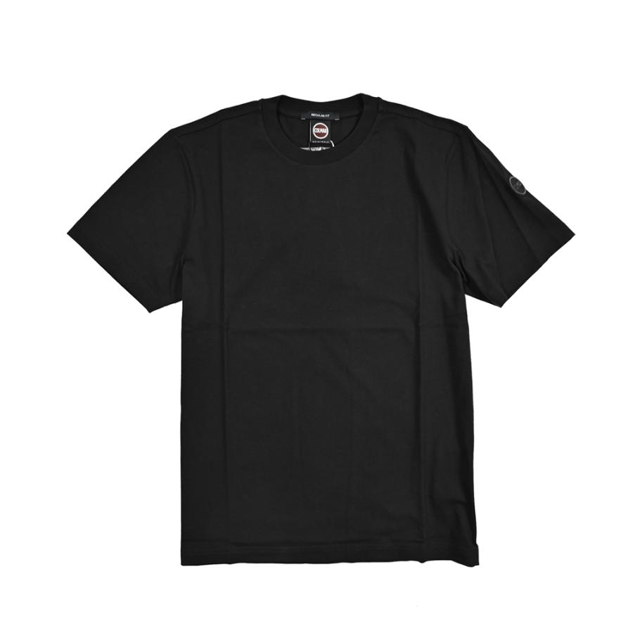 COLMAR コルマー / ジャージー Tシャツ 半袖 クルーネック レギュラーフィット コットン100% ブラック / 26SS | COLMAR | 08