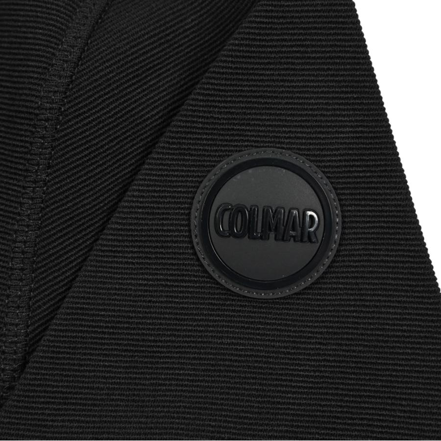 COLMAR コルマー / フーディー スウェットシャツ ジップアップパーカー 長袖 コットン ナイロン ストレッチ ブラック / 26SS | COLMAR | 06