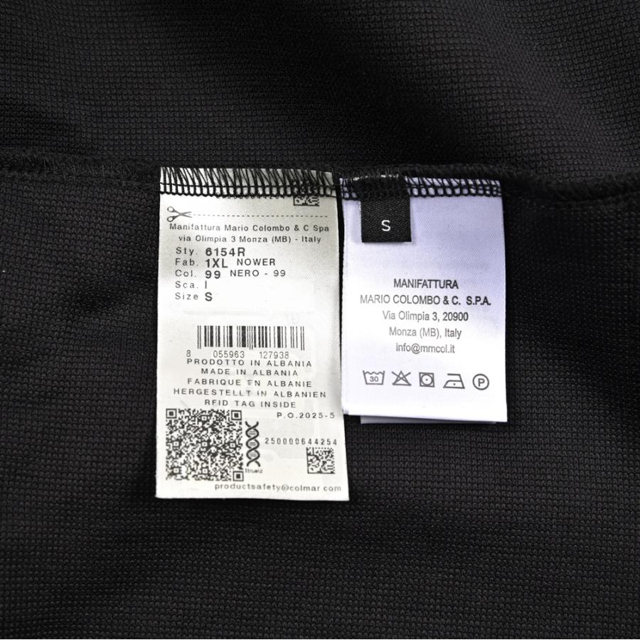COLMAR コルマー / フーディー スウェットシャツ ジップアップパーカー 長袖 コットン ナイロン ストレッチ ブラック / 26SS | COLMAR | 09