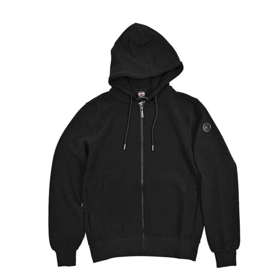 COLMAR コルマー / フーディー スウェットシャツ ジップアップパーカー 長袖 コットン ナイロン ストレッチ ブラック / 26SS | COLMAR | 11