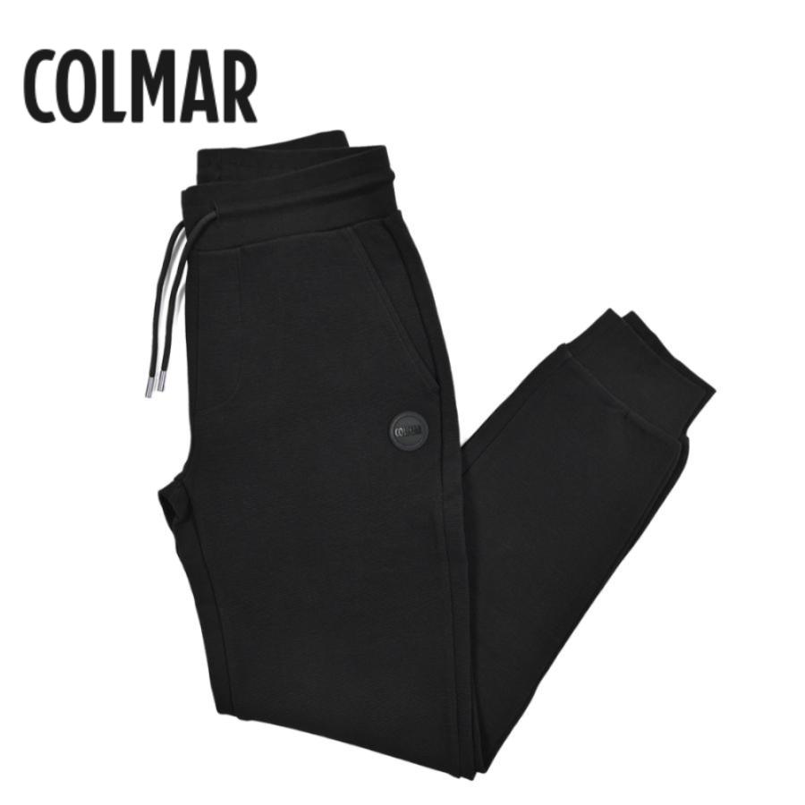 COLMAR コルマー / スウェットパンツ コットン ナイロン ストレッチ ブラック / 26SS | COLMAR