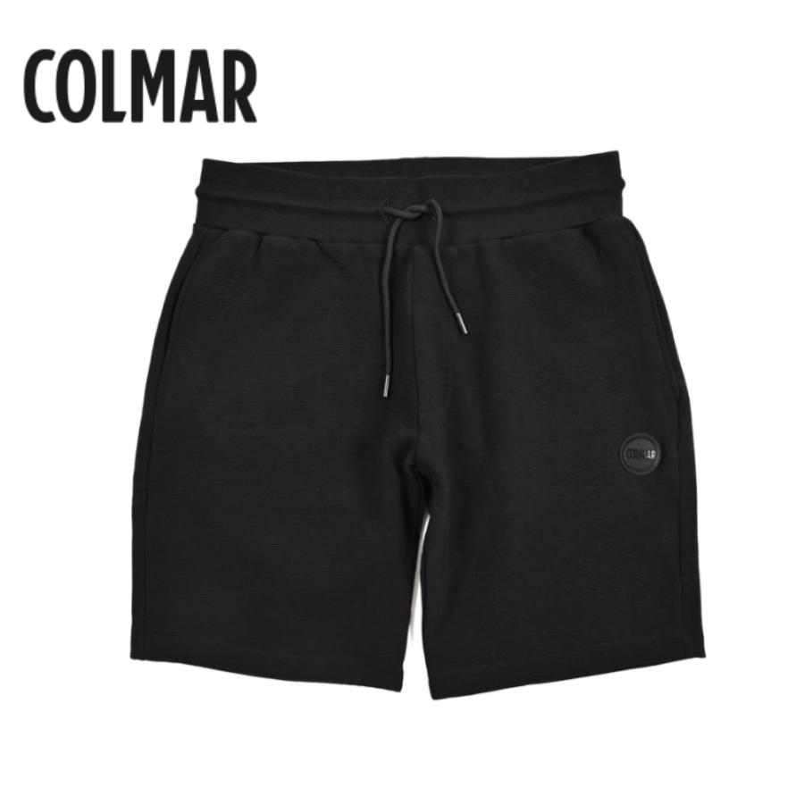 COLMAR コルマー / スウェット ショーツ ハーフパンツ コットン ナイロン ストレッチ ブラック / 26SS | COLMAR