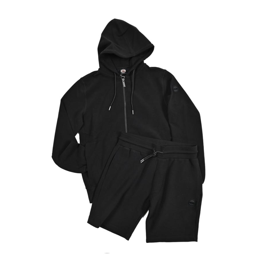 COLMAR コルマー / スウェット ショーツ ハーフパンツ コットン ナイロン ストレッチ ブラック / 26SS | COLMAR | 08