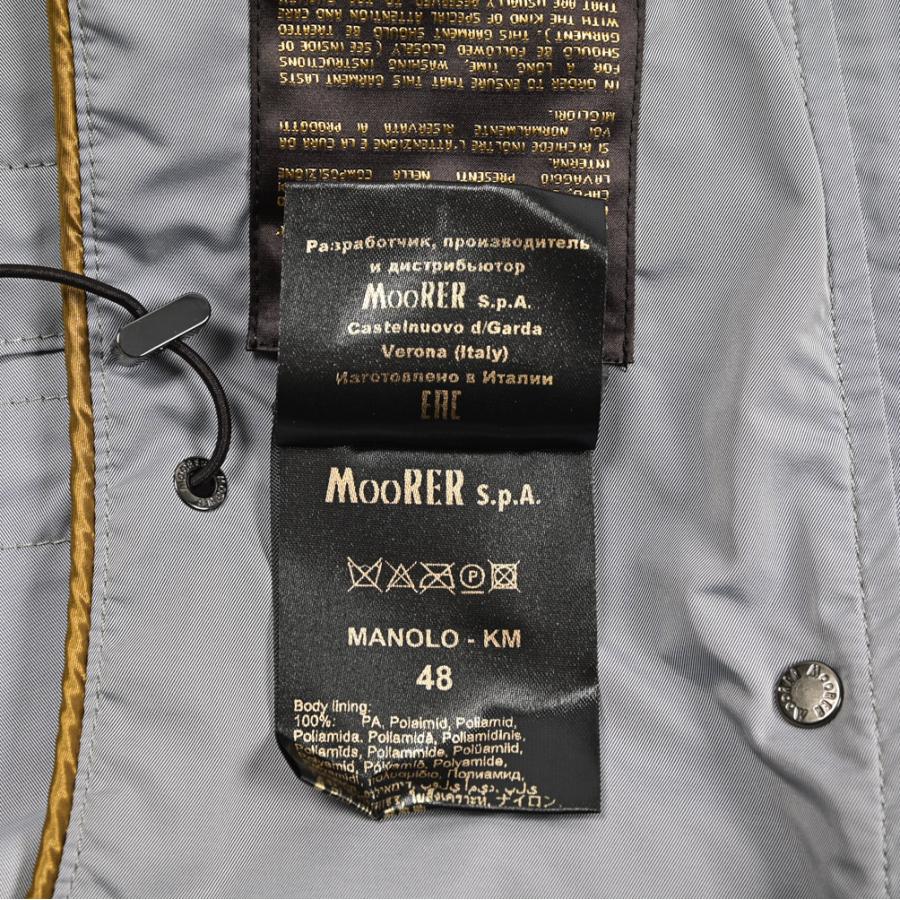 MOORER（ムーレー） ムーレー / MANOLO-KM フィールドジャケット M-65