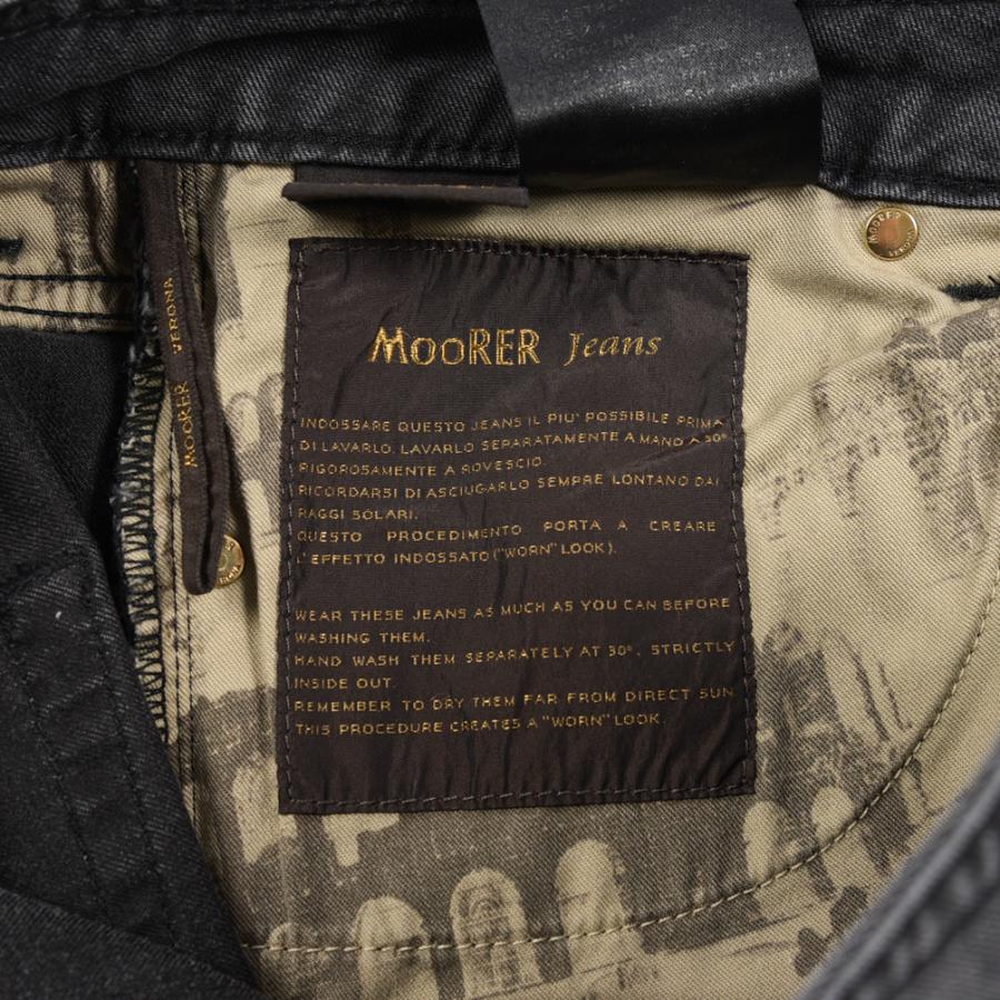 MOORER ムーレー / CREDI-PS701 デニムジーンズ 5ポケット パンツ コットン ポリエチレン ストレッチ グレー / セールの画像