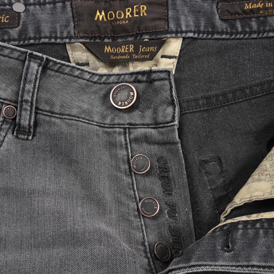 MOORER ムーレー / CREDI-PS701 デニムジーンズ 5ポケット パンツ コットン ポリエチレン ストレッチ グレー / セールの画像