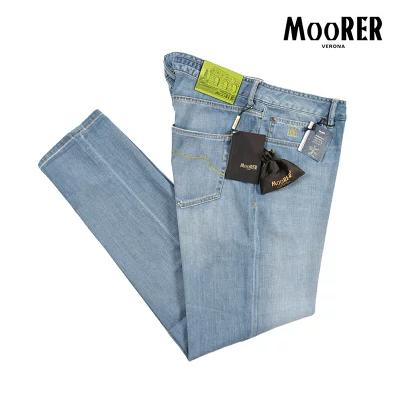 MOORER ムーレー / CREDI-PS705 デニムジーンズ 5ポケット パンツ コットン ストレッチ ライトブルー / セール