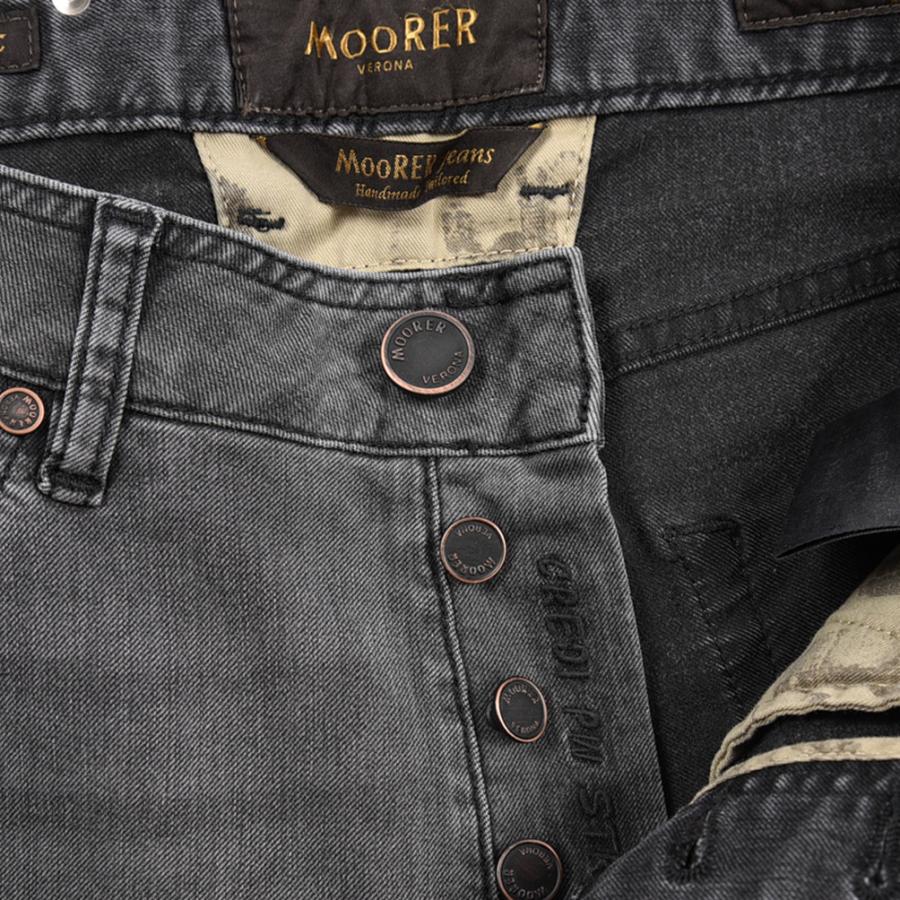 MOORER ムーレー / CREDI-PS701 デニムジーンズ 5ポケット パンツ コットン ポリエチレン ストレッチ グレー_12
