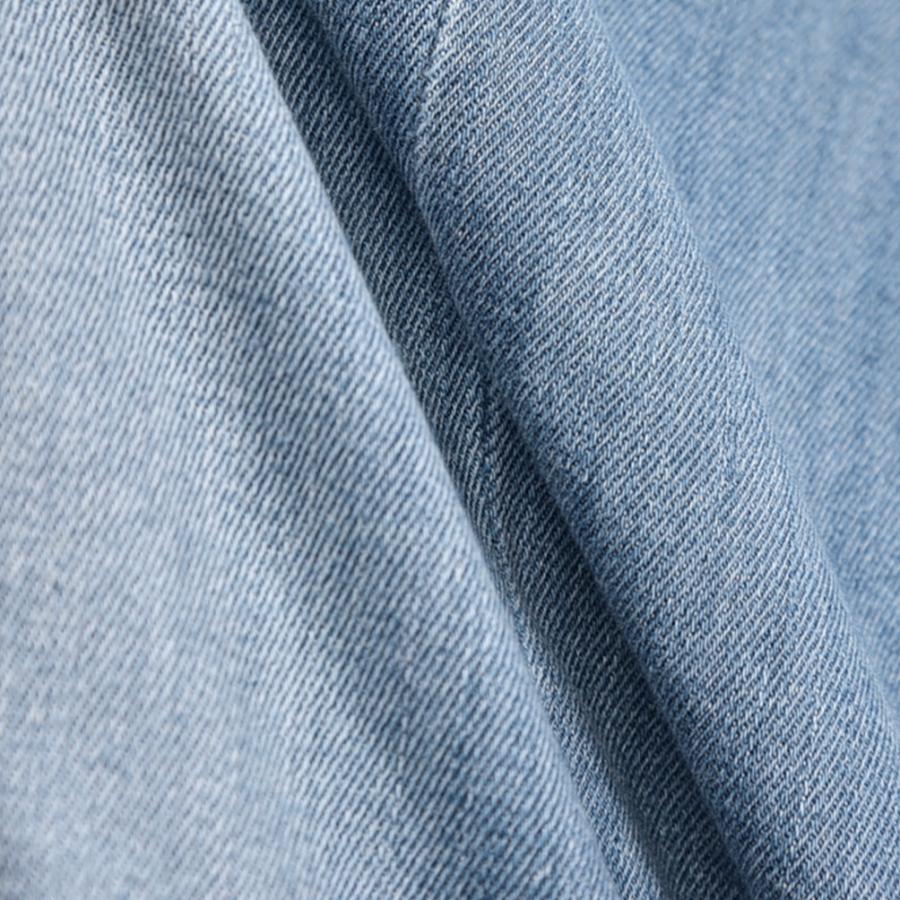 MOORER ムーレー / CREDI-PS705 デニムジーンズ 5ポケット パンツ スリムフィット 日本製生地 コットン ストレッチ ライトブルー / セールの画像