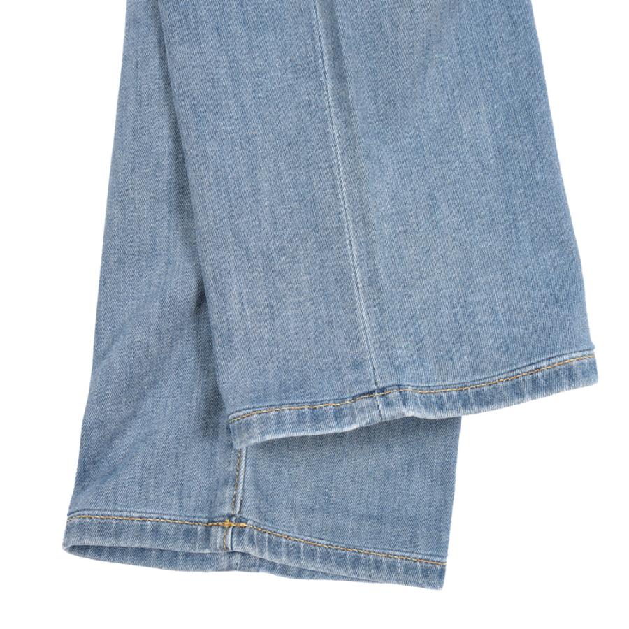 MOORER ムーレー / CREDI-PS705 デニムジーンズ 5ポケット パンツ スリムフィット 日本製生地 コットン ストレッチ ライトブルー / セールの画像