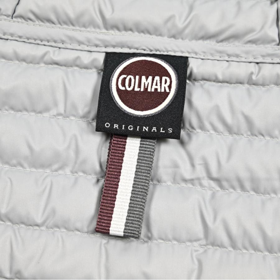 COLMAR コルマー / フード付き ライトダウンジャケット 長袖 撥水 ナイロン 100% グレー COLMAR ORIGINALS / 26SSの画像