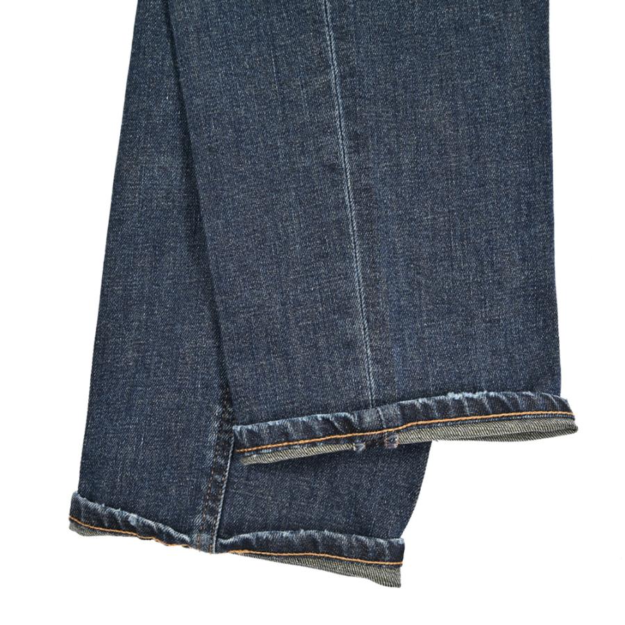 PT TORINO DENIM ピーティートリノデニム / INDIE テーパード デニムジーンズ デニスラ ストレッチパンツ コットン ブルー / セールの画像