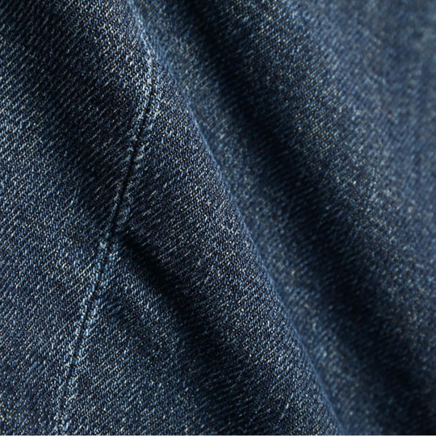 PT TORINO DENIM ピーティートリノデニム / INDIE テーパード デニムジーンズ デニスラ ストレッチパンツ コットン ブルー / セールの画像