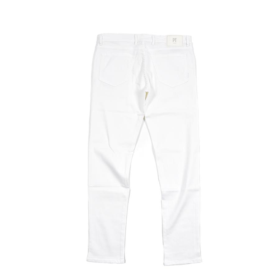 PT TORINO DENIM ピーティートリノデニム / SWING SUPERSLIM FIT リヨセル コットン ストレッチ ホワイト PT05の画像
