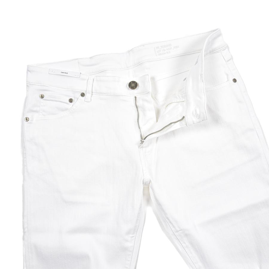 PT TORINO DENIM ピーティートリノデニム / SWING SUPERSLIM FIT リヨセル コットン ストレッチ ホワイト PT05の画像