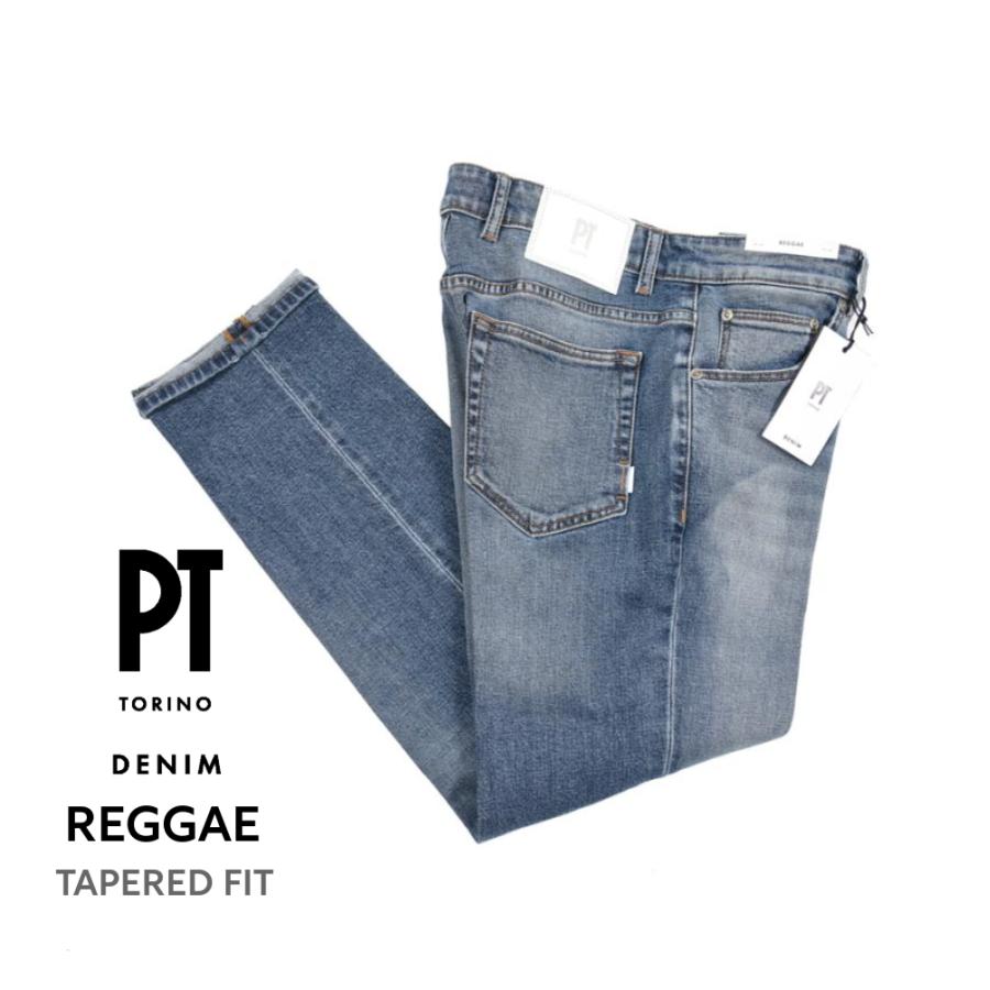 PT TORINO PT TORINO DENIM ピーティートリノデニム / REGGAE TAPERED 
