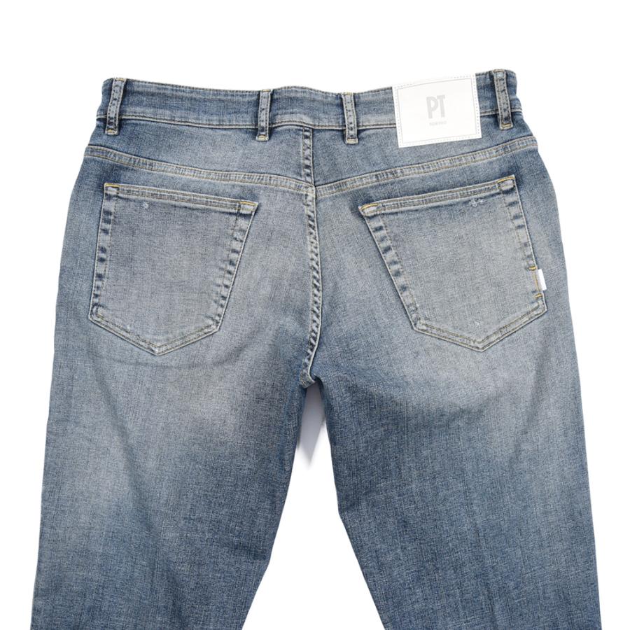 PT TORINO DENIM ピーティートリノデニム / REGGAE TAPERED FIT テーパードフィット デニムジーンズ パンツ ストレッチ ブルーの画像