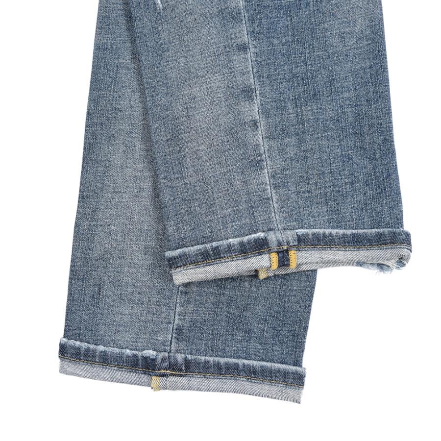 PT TORINO DENIM ピーティートリノデニム / REGGAE TAPERED FIT テーパードフィット デニムジーンズ パンツ ストレッチ ブルーの画像