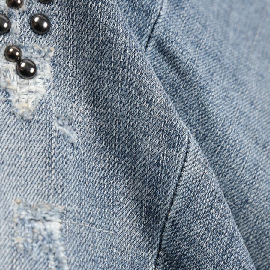 PT TORINO DENIM ピーティートリノデニム / REGGAE TAPERED FIT テーパードフィット デニムジーンズ パンツ ストレッチ ブルーの画像