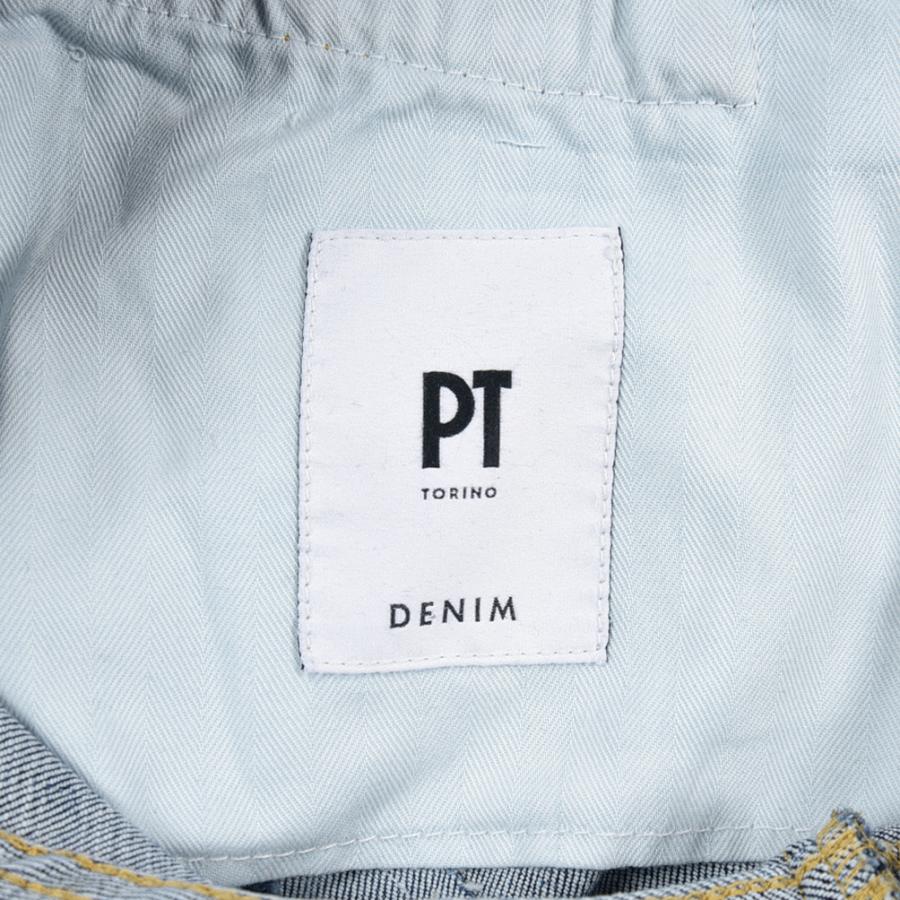 PT TORINO DENIM ピーティートリノデニム / REGGAE TAPERED FIT テーパードフィット デニムジーンズ パンツ ストレッチ ブルーの画像