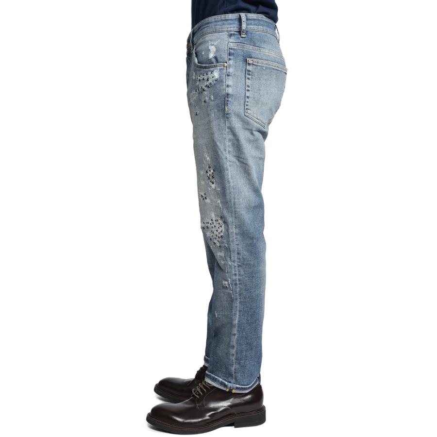 PT TORINO DENIM ピーティートリノデニム / REGGAE TAPERED FIT テーパードフィット デニムジーンズ パンツ ストレッチ ブルーの画像