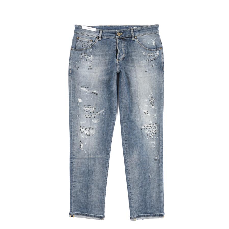 PT TORINO DENIM ピーティートリノデニム / REGGAE TAPERED FIT テーパードフィット デニムジーンズ パンツ ストレッチ ブルーの画像