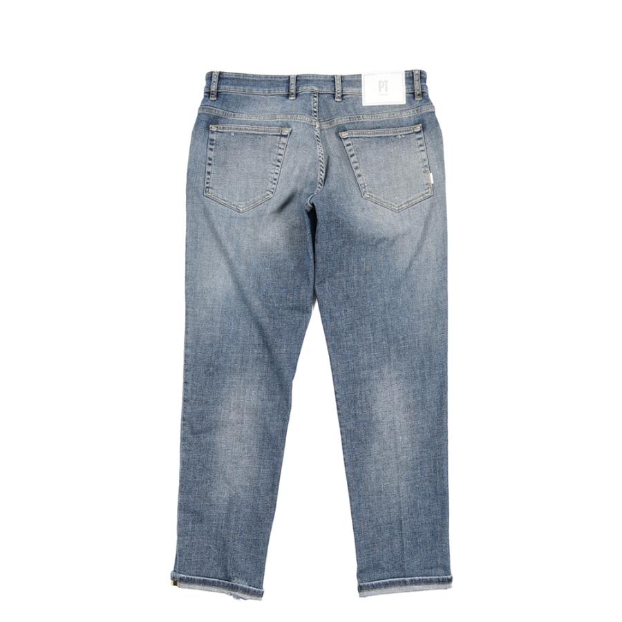 PT TORINO DENIM ピーティートリノデニム / REGGAE TAPERED FIT テーパードフィット デニムジーンズ パンツ ストレッチ ブルーの画像