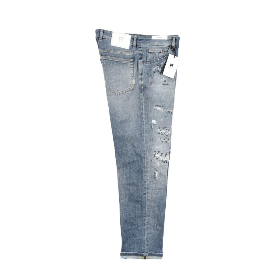 PT TORINO DENIM ピーティートリノデニム / REGGAE TAPERED FIT テーパードフィット デニムジーンズ パンツ ストレッチ ブルーの画像