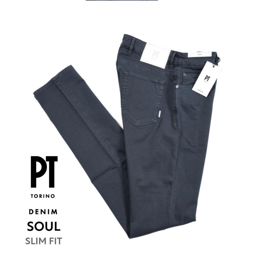 PT TORINO PT TORINO DENIM ピーティートリノデニム / SOUL SLIM FIT 5 