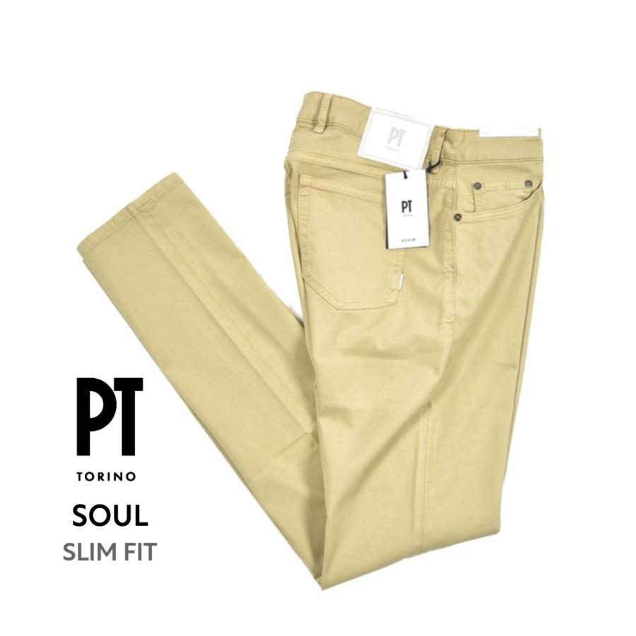 PT TORINO PT TORINO DENIM ピーティートリノデニム / SOUL SLIM FIT 5 