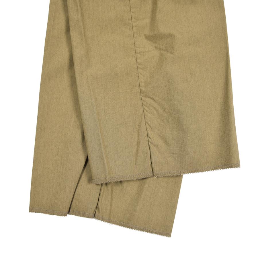 ピーティートリノ PT TORINO SLIM FIT イージースラックス ノータック パンツ 春夏 メンズ コットン ポリアミド ストレッチ カーキグリーン PT01
