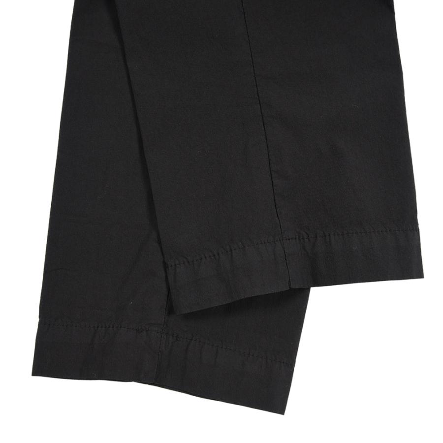 ピーティートリノ PT TORINO SOFT FIT イージースラックス ワンタック パンツ 春夏 メンズ コットン ポリアミド ストレッチ ブラック PT01