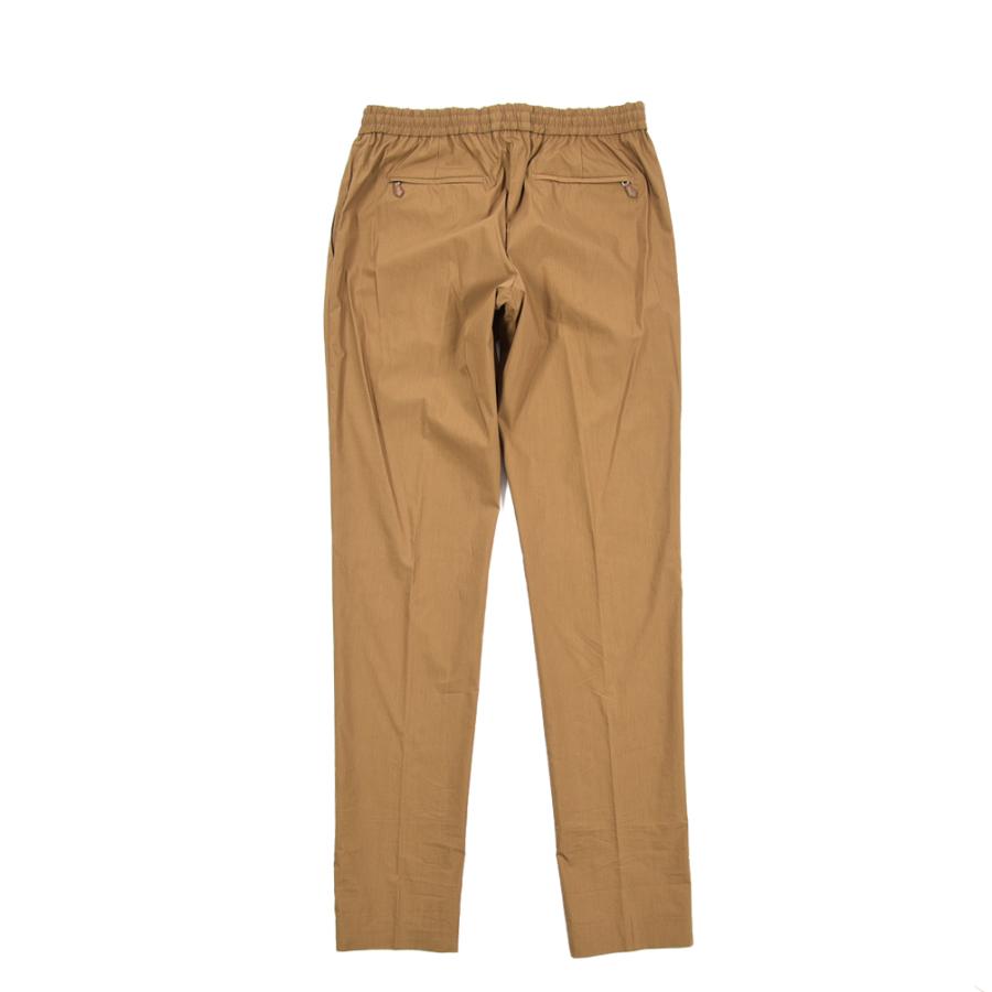 ピーティートリノ PT TORINO SOFT FIT イージースラックス ワンタック パンツ 春夏 メンズ コットン ポリアミド ストレッチ ブラウン PT01