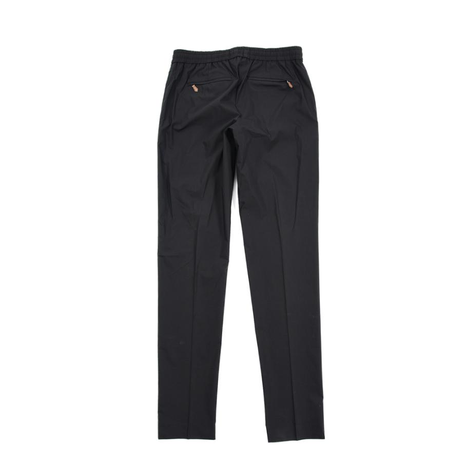 ピーティートリノ PT TORINO SOFT FIT イージーパンツ スラックス ワンタック 春夏 メンズ コットン ポリアミド ストレッチ ブラック PT01