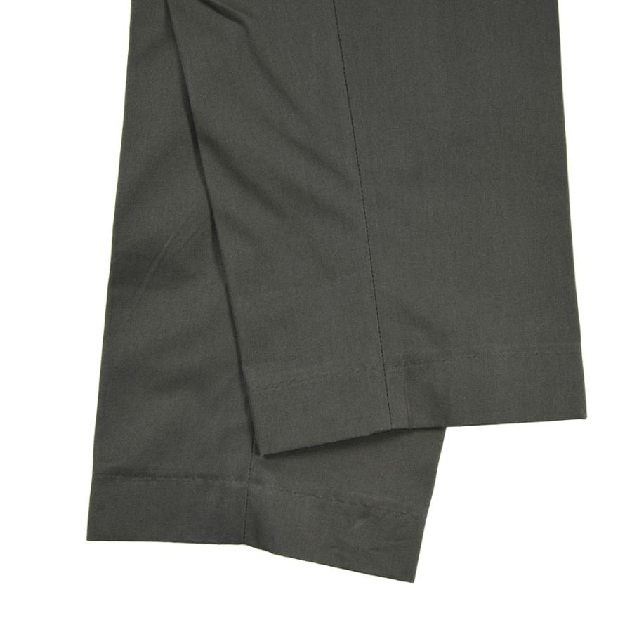 ピーティートリノ PT TORINO EDGE REBEL FIT コットンスラックス ノータック パンツ 春夏 メンズ コットン 100% カーキグリーン PT01