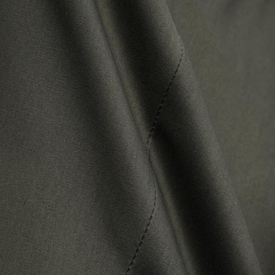 ピーティートリノ PT TORINO EDGE REBEL FIT コットンスラックス ノータック パンツ 春夏 メンズ コットン 100% カーキグリーン PT01