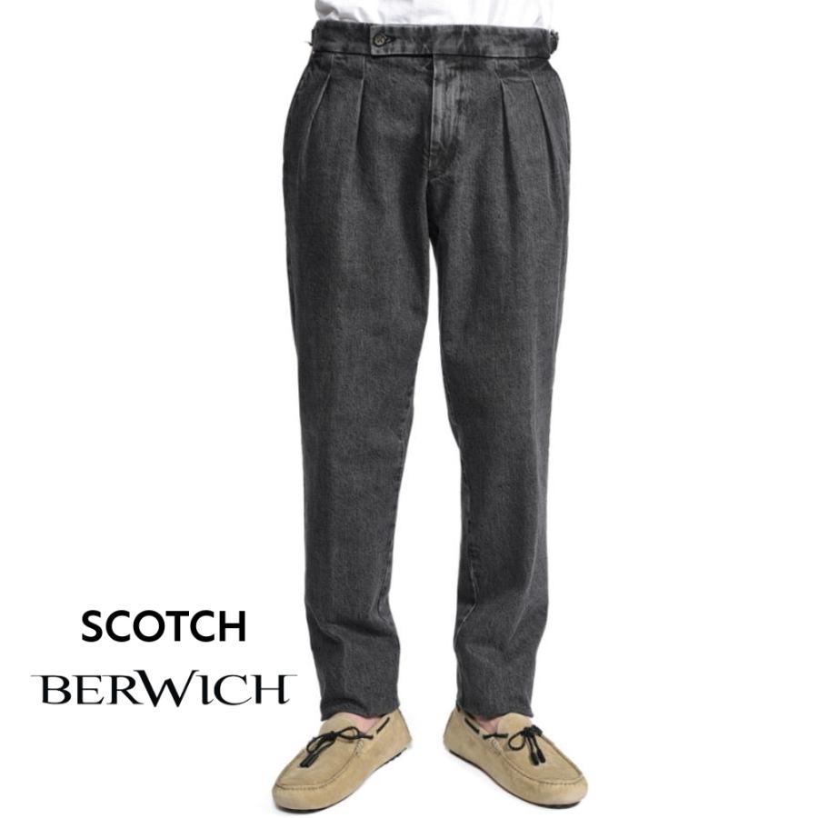 BERWICH（ベルウィッチ） ベルウィッチ / SCOTCH スコッチ デニム