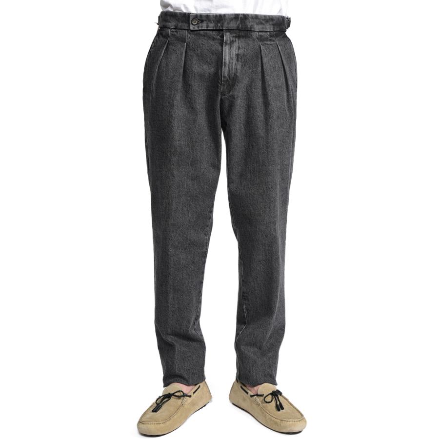 【美品】BERWICH BARNEYS NEWYORK別注　デニムスラックス BERWICH（ベルウィッチ） ベルウィッチ / SCOTCH スコッチ デニム