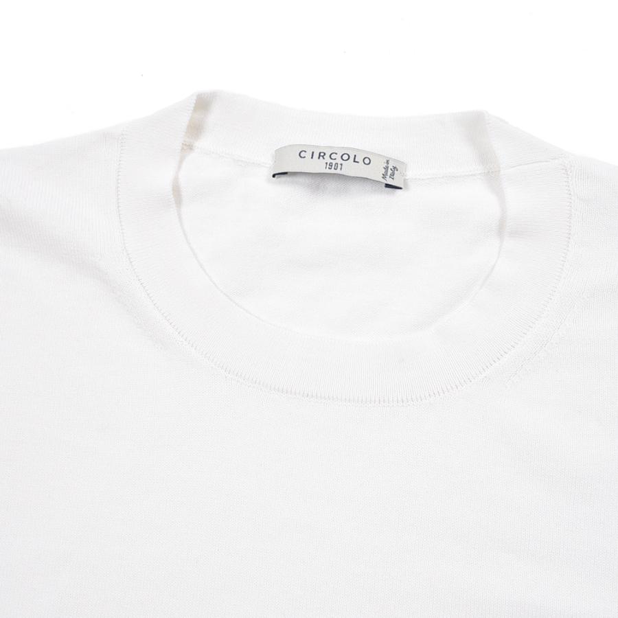 【新品未使用】チルコロ(CIRCOLO 1901)コットンニットTシャツ CIRCOLO 1901（チルコロ 1901） チルコロ / ニットTシャツ サマー
