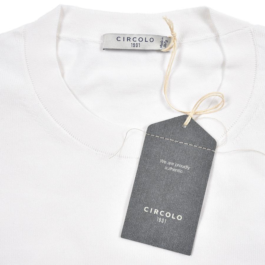 CIRCOLO 1901（チルコロ 1901） チルコロ / ニットTシャツ サマー