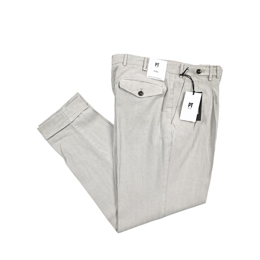 PT TORINO ピーティートリノ / CARROT FIT スラックス ツータック