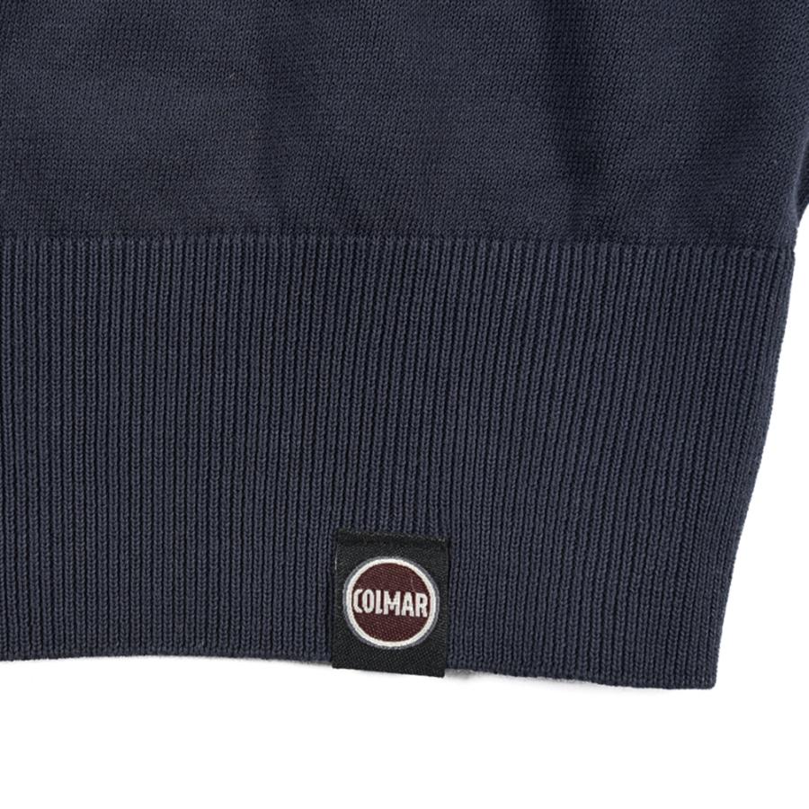 COLMAR コルマー / サマーニットセーター クルーネック ハイゲージ 半袖 REGULAR FIT コットン100% ネイビー COLMAR ORIGINALS / 26SS / セール | COLMAR | 03