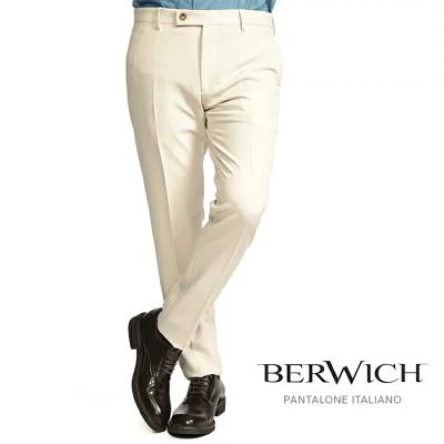 値下げ　BERWICH スラックス ホワイト 48 新品 BERWICH（ベルウィッチ） ベルウィッチ / SC SLIM スラックス