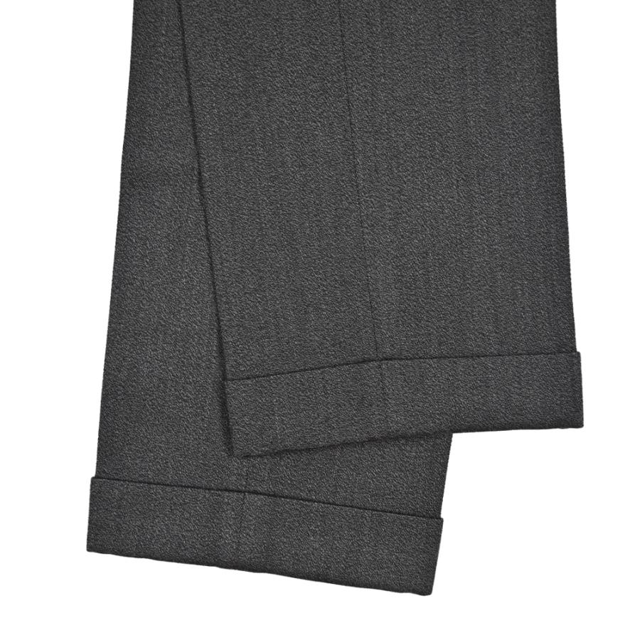 BERWICH ベルウィッチ / NEGRONI LUX ネグローニ スラックス ツータック パンツ ウール100% グレーの画像