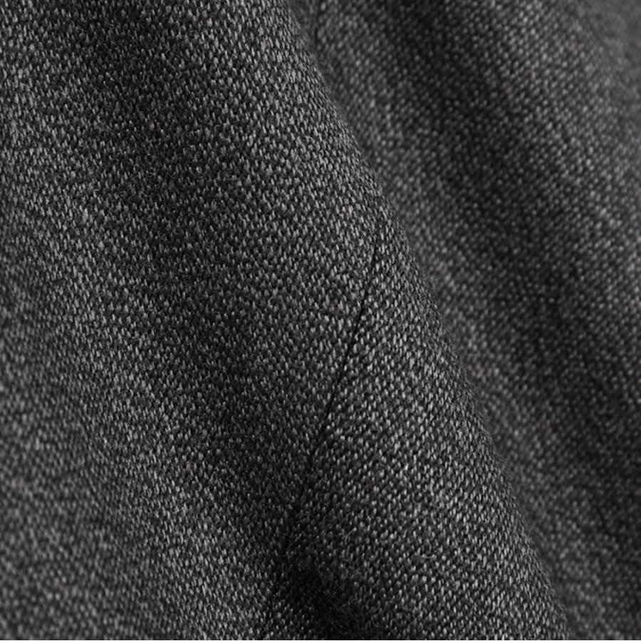 BERWICH ベルウィッチ / NEGRONI LUX ネグローニ スラックス ツータック パンツ ウール100% グレーの画像
