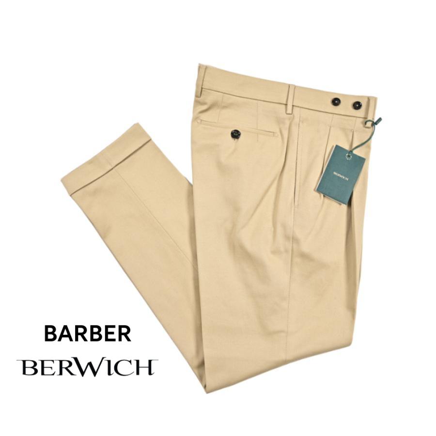 BERWICH（ベルウィッチ） ベルウィッチ / BARBER バーバー コットン