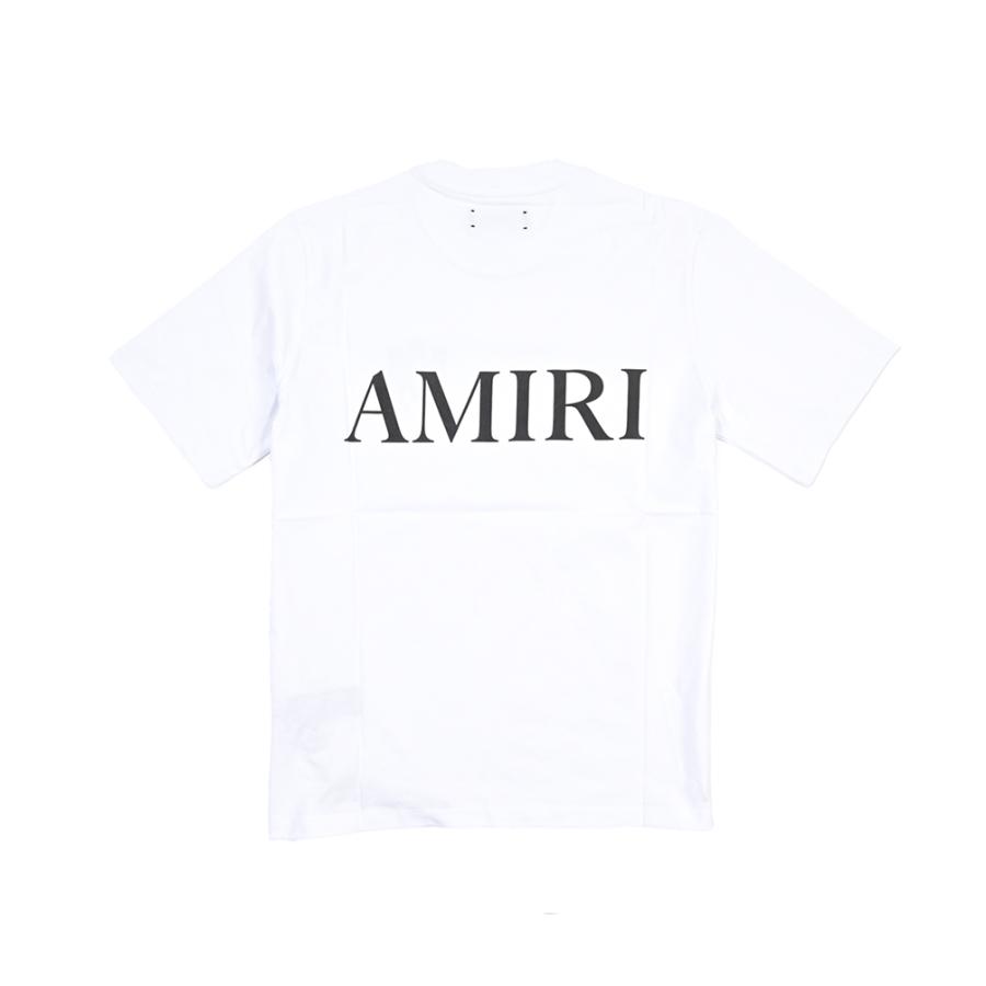 AMIRI アミリ / MA CORE LOGO TEE ロゴ Tシャツ カットソー 半袖 クルーネック コットン100% ホワイト MADE IN ITALY / 26-27AWの画像