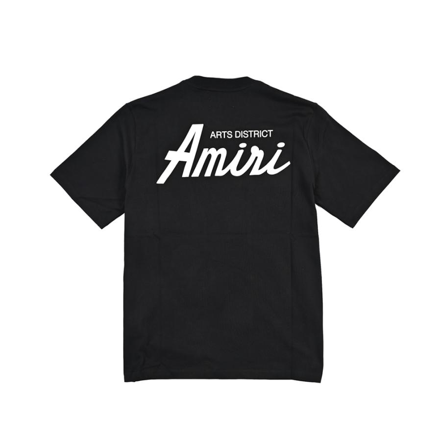 AMIRI アミリ / AMIRI CITY TEE ロゴ Tシャツ カットソー 半袖 クルーネック コットン100% ブラック MADE IN ITALY / 26-27AWの画像